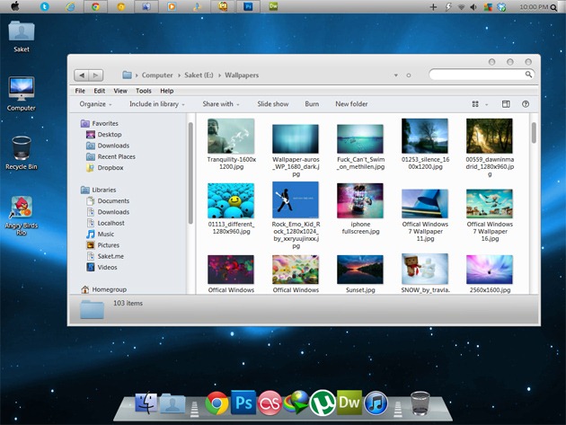 mac transformation pack for windows 7.0